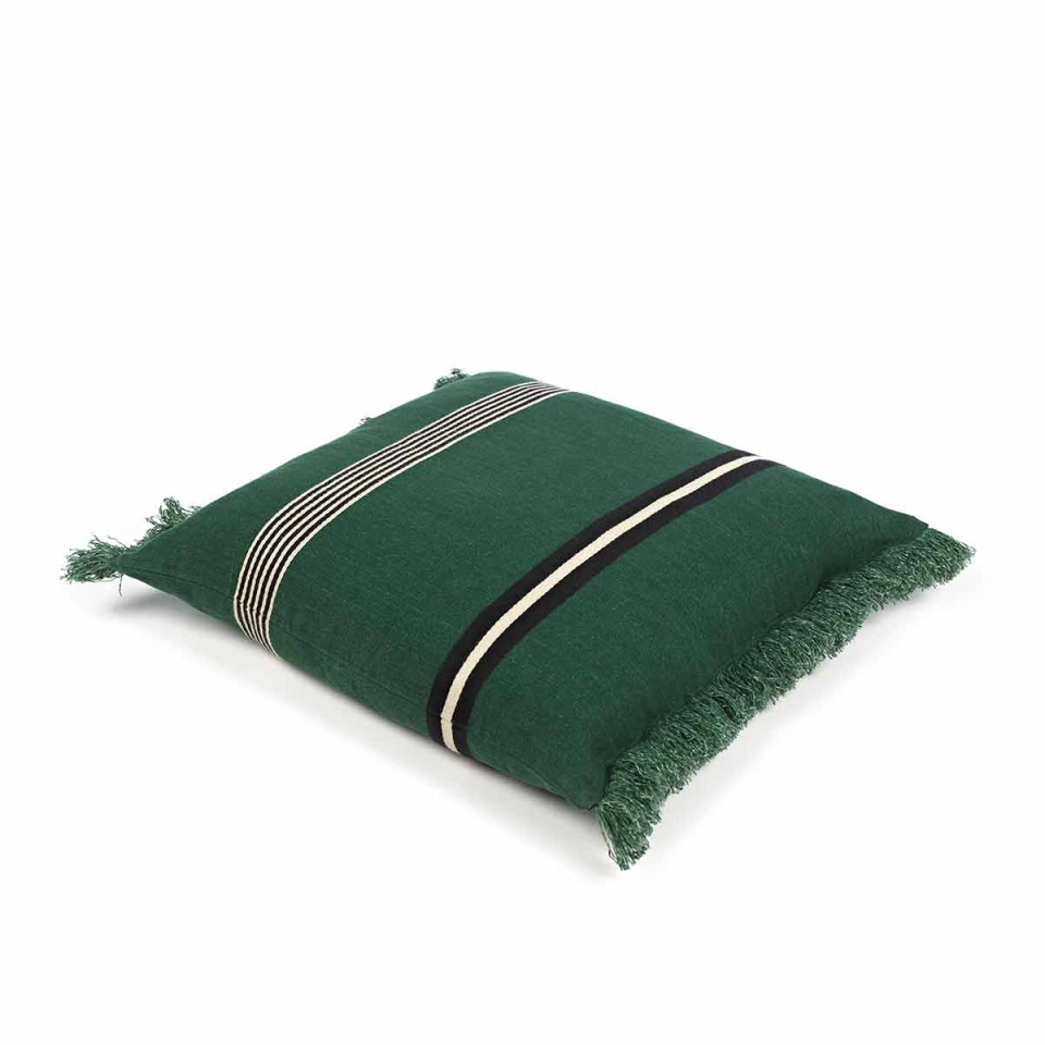 Housse de Coussin en Lin NELL