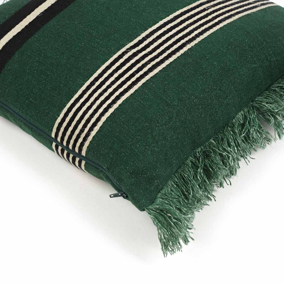 Housse de Coussin en Lin NELL