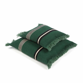 Housse de Coussin en Lin NELL