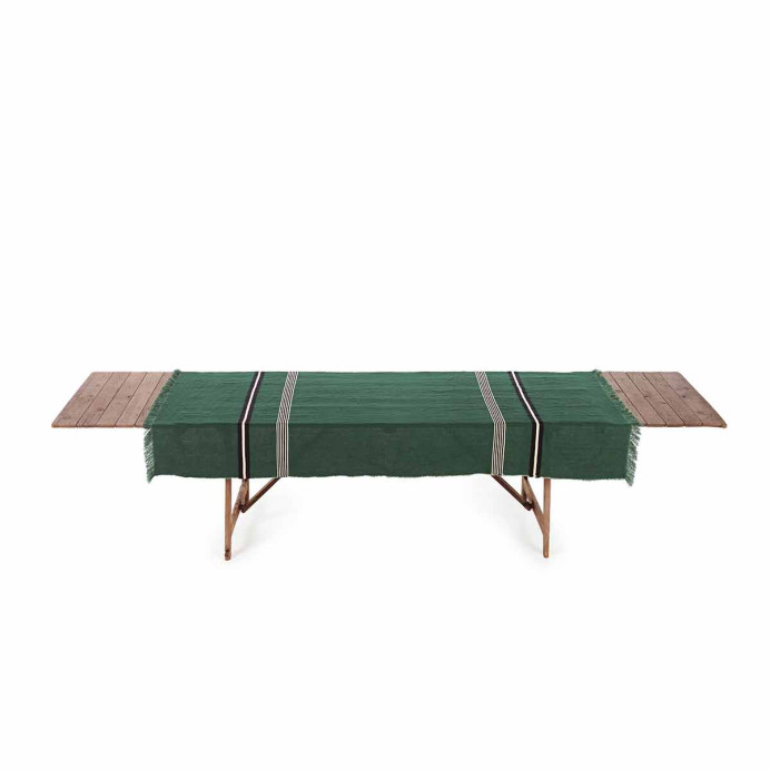 Nappe ou rideau en lin Nell - Libeco | Impression Lin