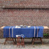 Nappe ou rideau en lin Noa à tissage ouvert
