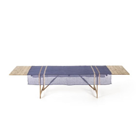 Nappe ou rideau en lin NOA