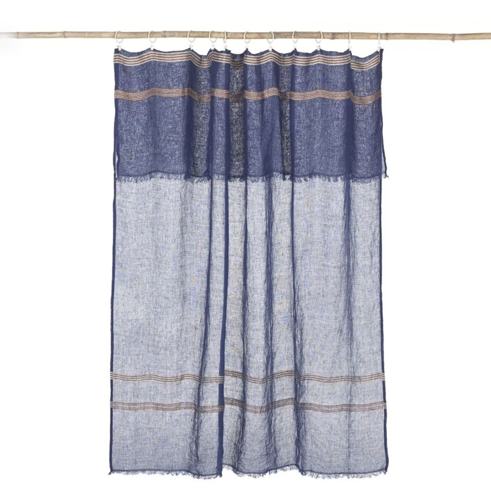 Nappe ou rideau en lin NOA