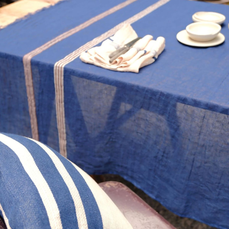 Nappe ou rideau en lin NOA