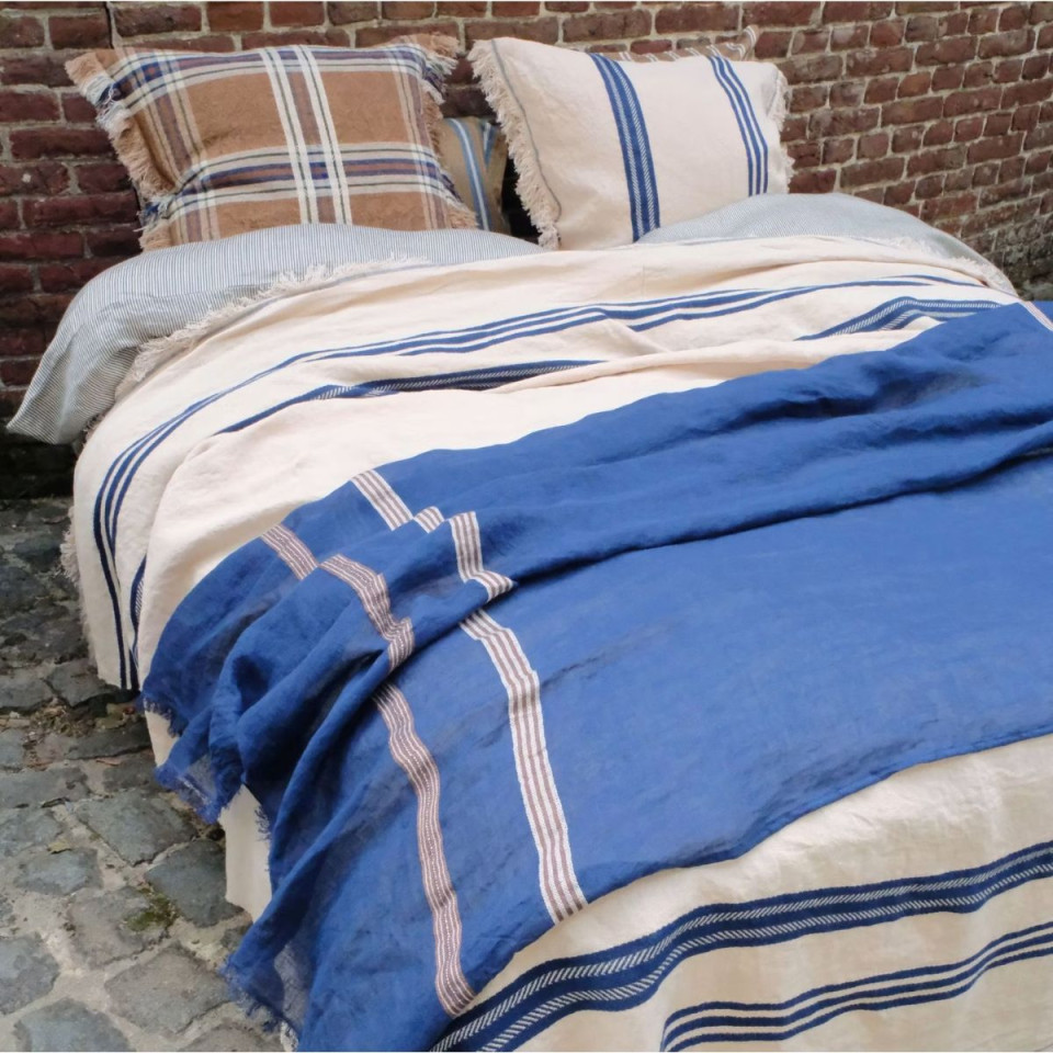 Nappe ou rideau en lin NOA
