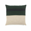 Housse de Coussin Lin et Laine OMAHA STRIPE