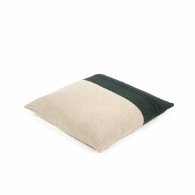 Housse de Coussin Lin et Laine OMAHA STRIPE