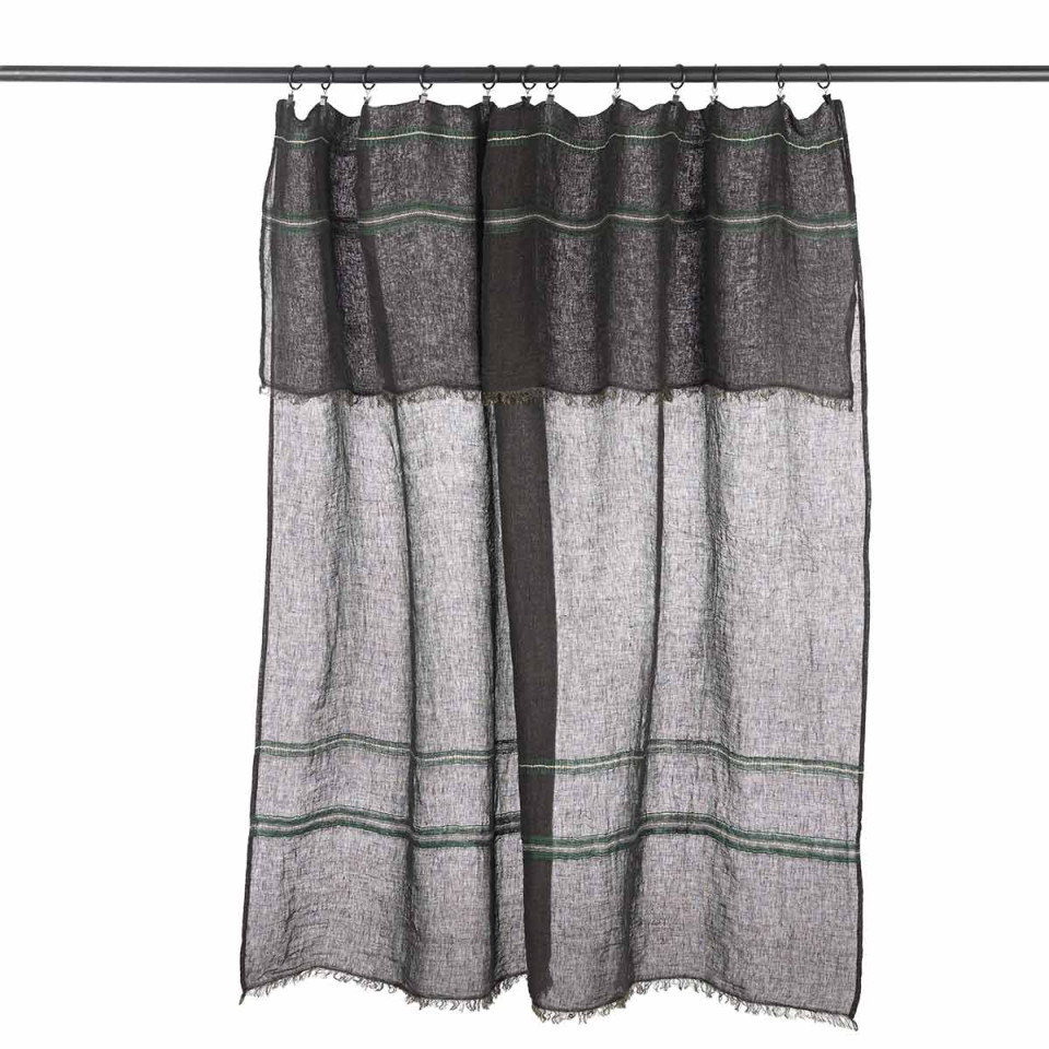 Nappe ou rideau en lin STELLA