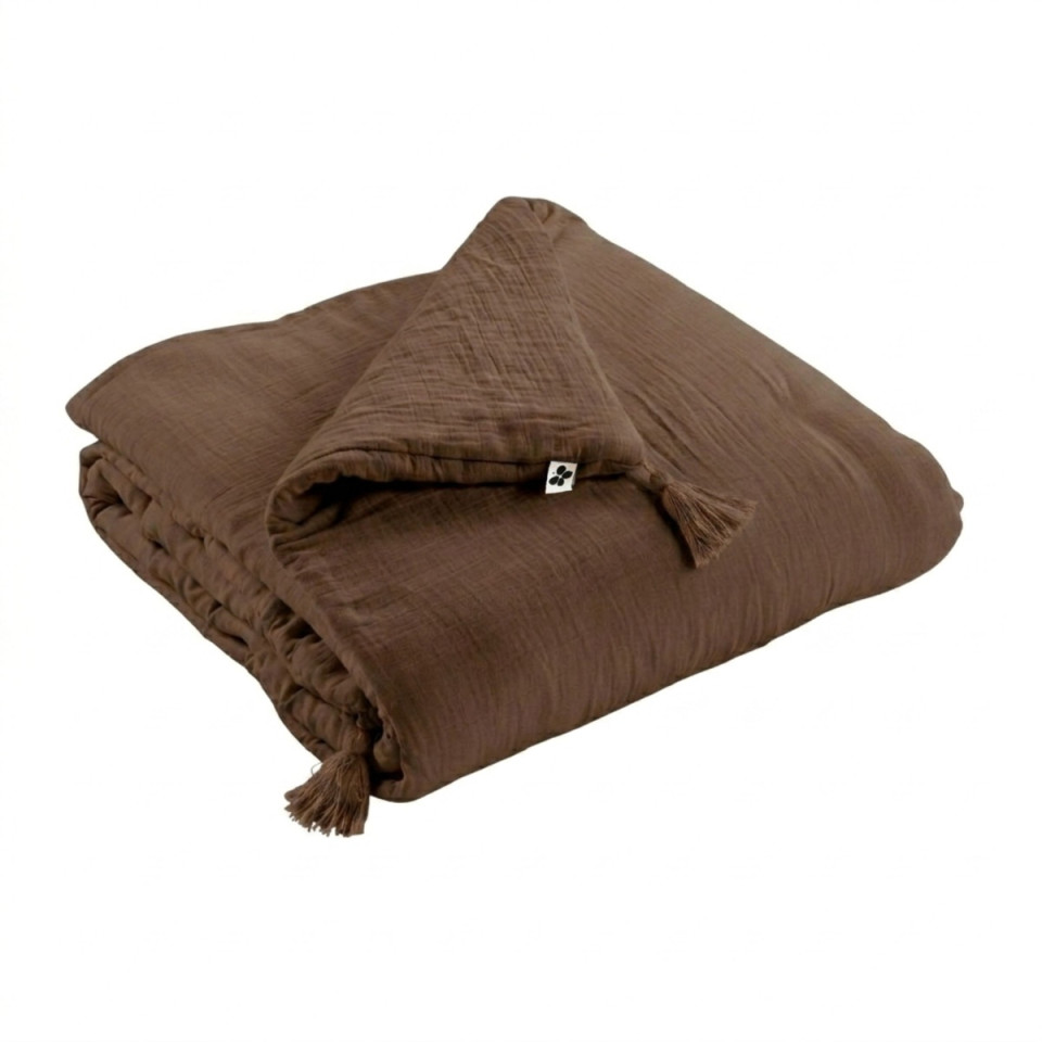 Edredon Gaze de coton GAIA