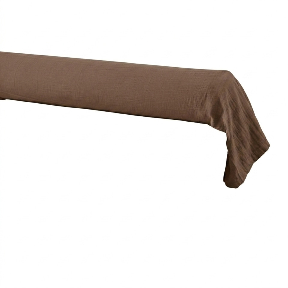 Taie de traversin Gaze de coton GAIA