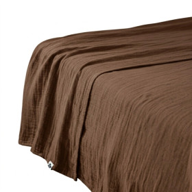 Drap plat Gaze de coton GAIA