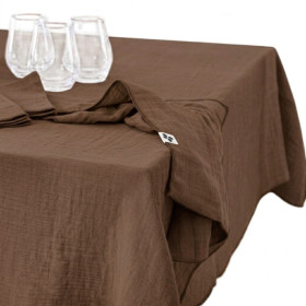 Nappe de Table Gaze de coton GAIA