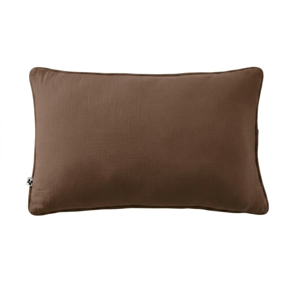 Coussin Gaze de coton GAIA