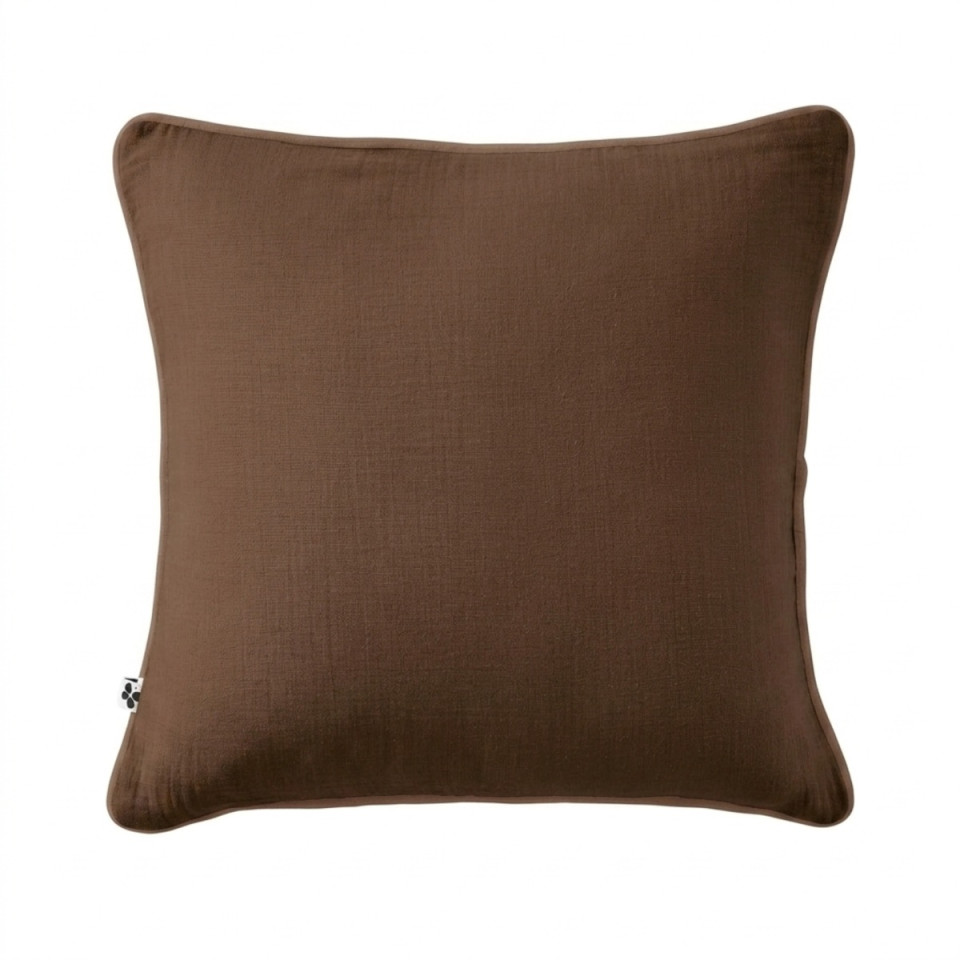 Coussin Gaze de coton GAIA