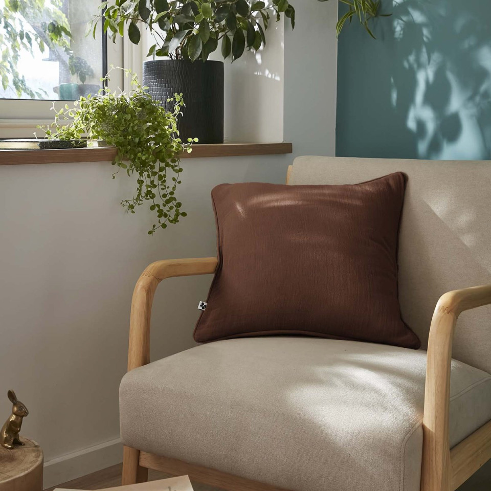 Coussin Gaze de coton GAIA