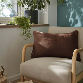Coussin Gaze de coton GAIA