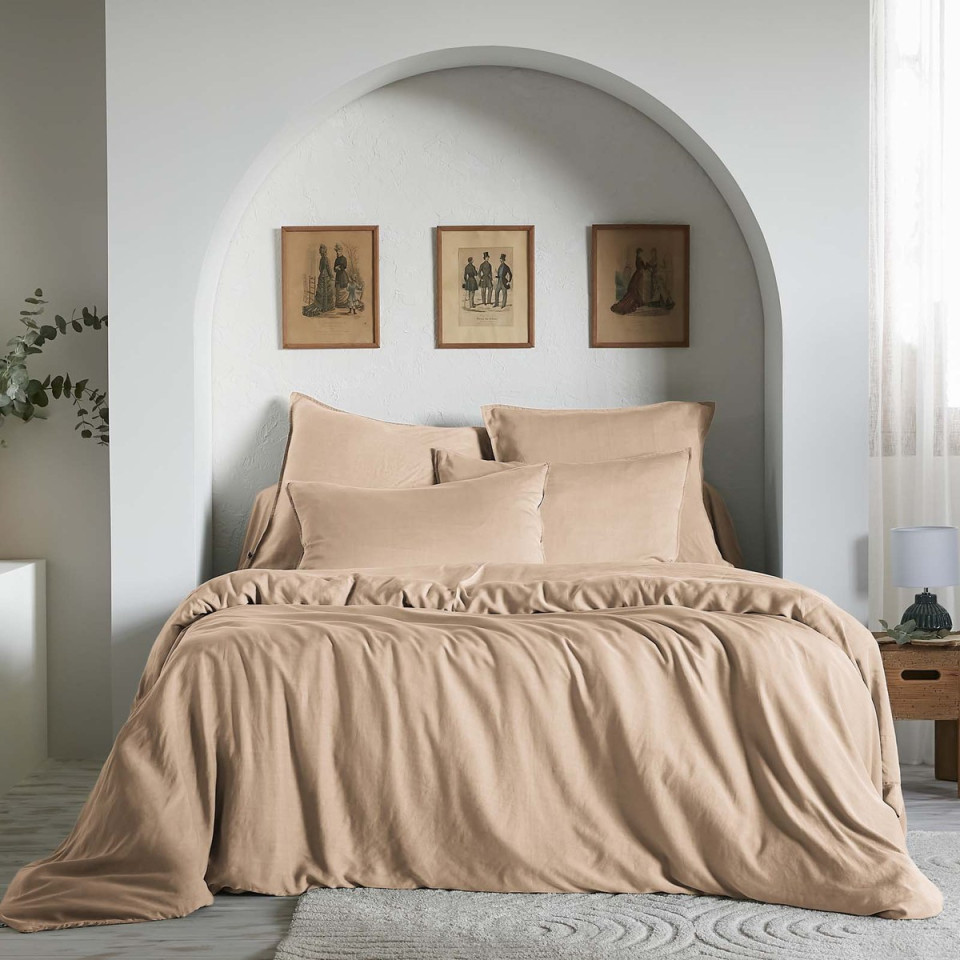 Housse de Couette Lyocell LYSANDRE