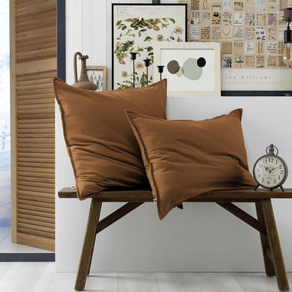 Taie d'oreiller Flanelle CANDICE