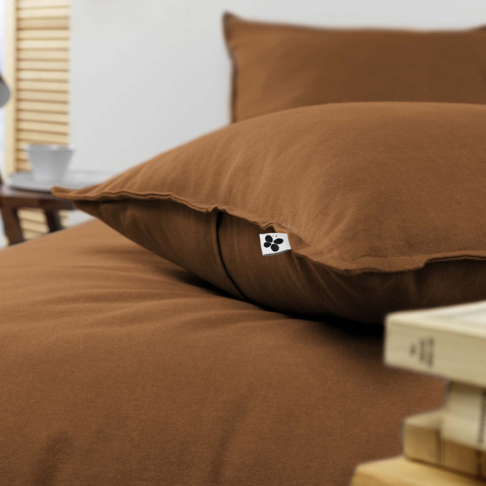 Taie d'oreiller Flanelle CANDICE
