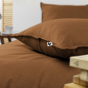 Taie d'oreiller Flanelle CANDICE