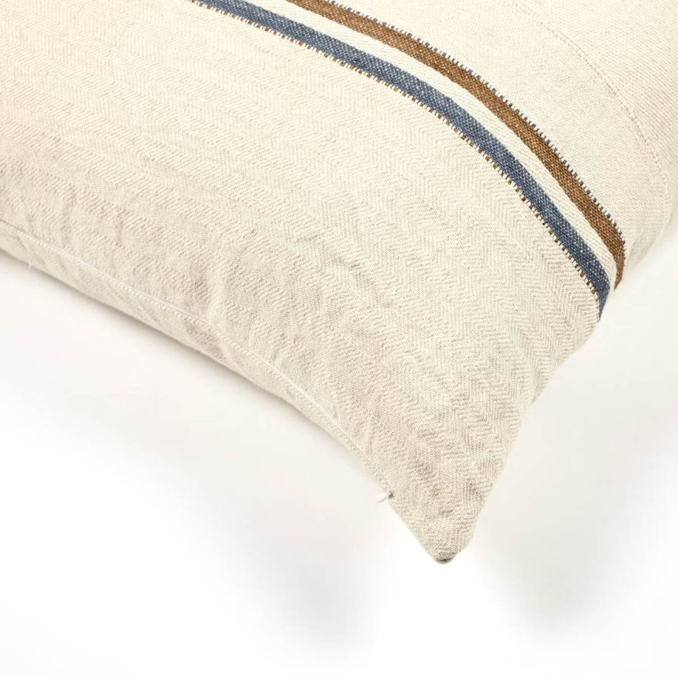 Housse de Coussin en Lin AUBURN