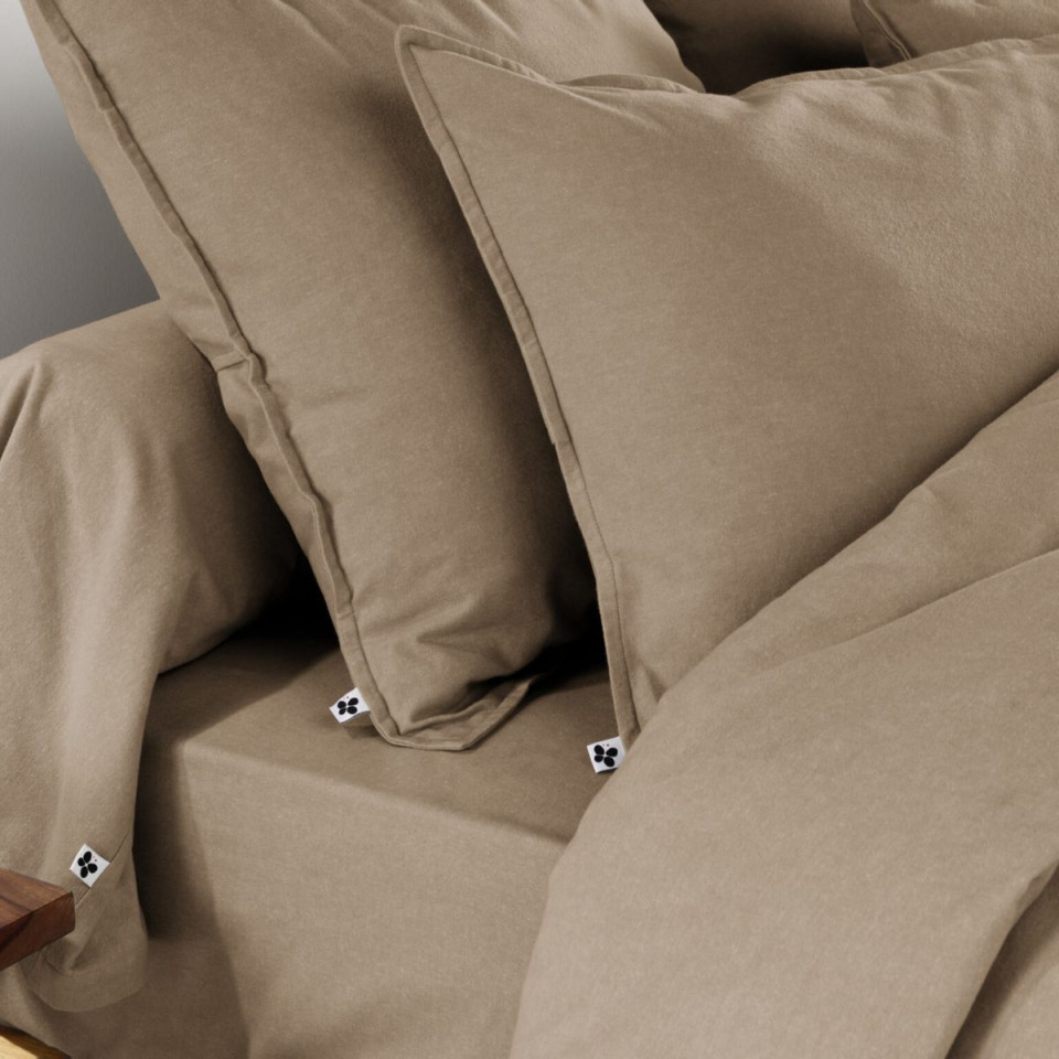 Taie d'oreiller Flanelle CANDICE