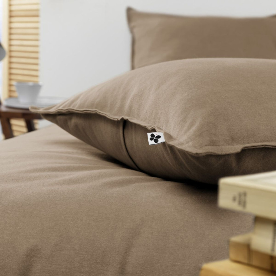 Taie d'oreiller Flanelle CANDICE