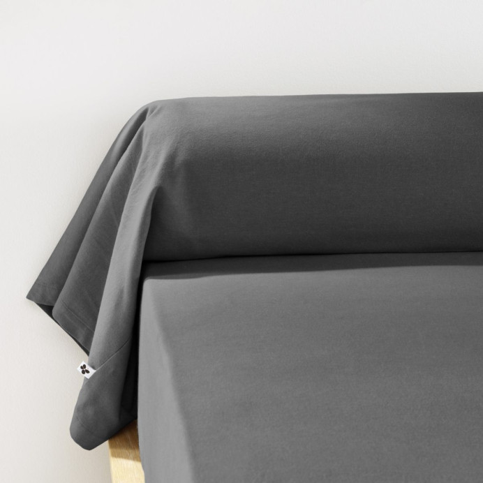 Taie de traversin flanelle Candice
