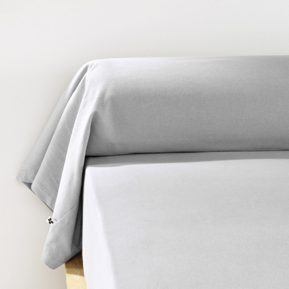 Taie de traversin flanelle CANDICE