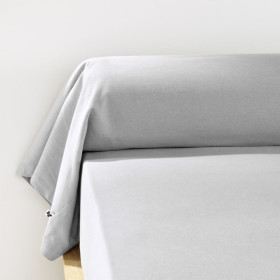Taie de traversin flanelle CANDICE