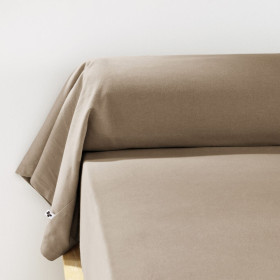 Taie de traversin flanelle CANDICE