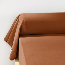 Taie de traversin flanelle CANDICE