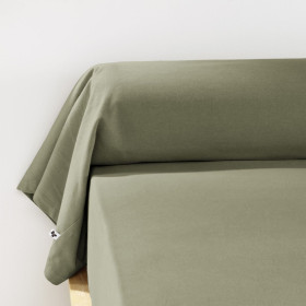 Taie de traversin flanelle CANDICE