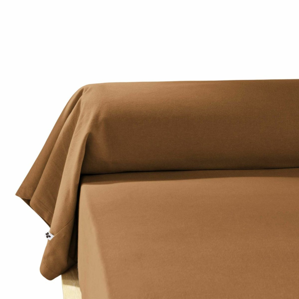 Taie de traversin flanelle CANDICE