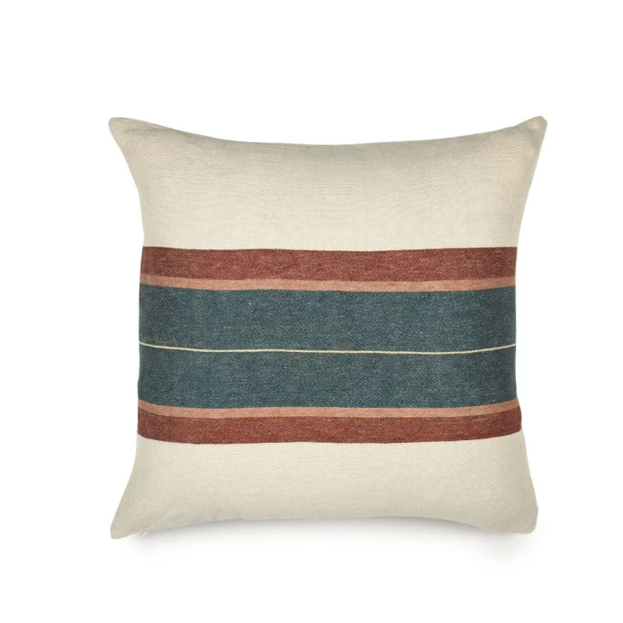 Housse de Coussin en Lin LYS - Libeco | Impression lin