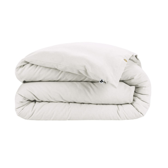 Housse de couette flanelle Candice L'Effet Papillon | Impression Lin