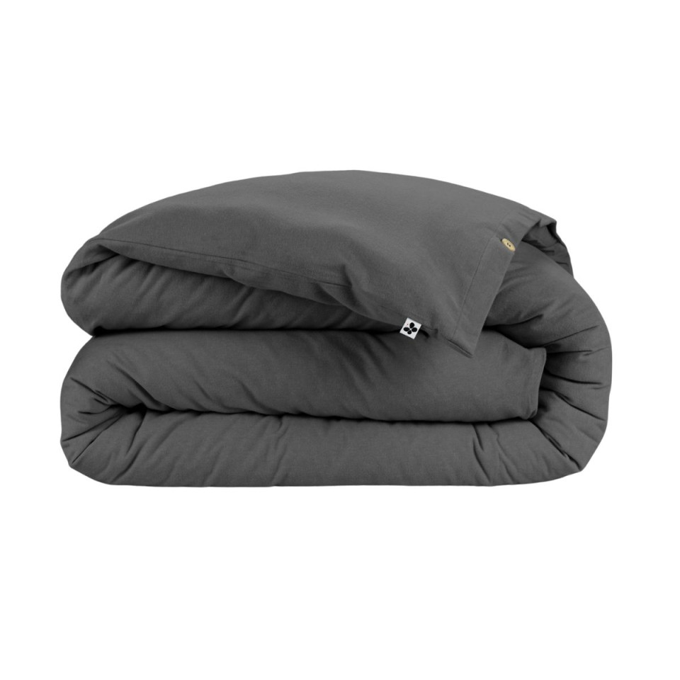 Housse de couette en flanelle CANDICE