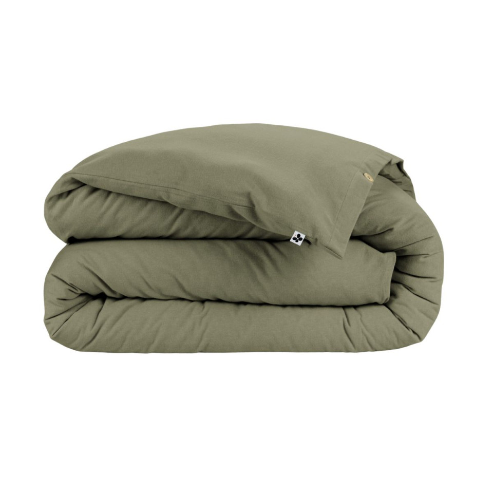 Housse de couette en flanelle CANDICE