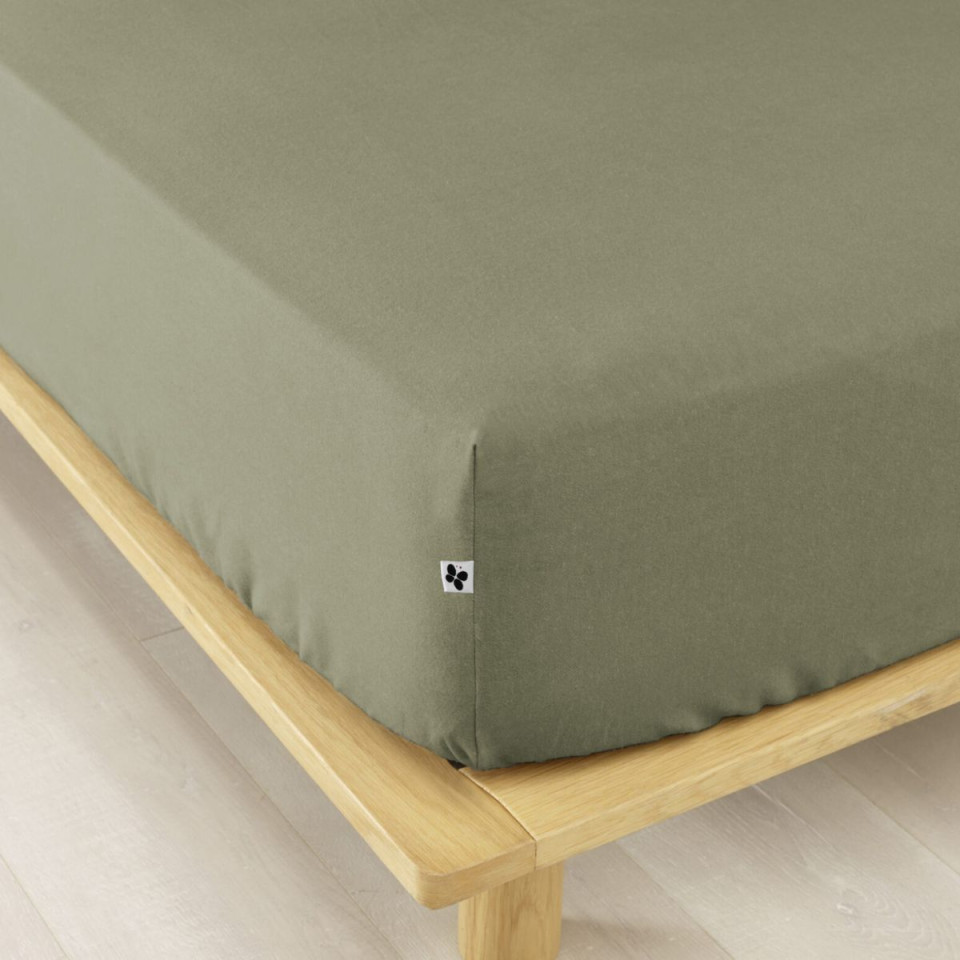 Drap housse en Flanelle CANDICE