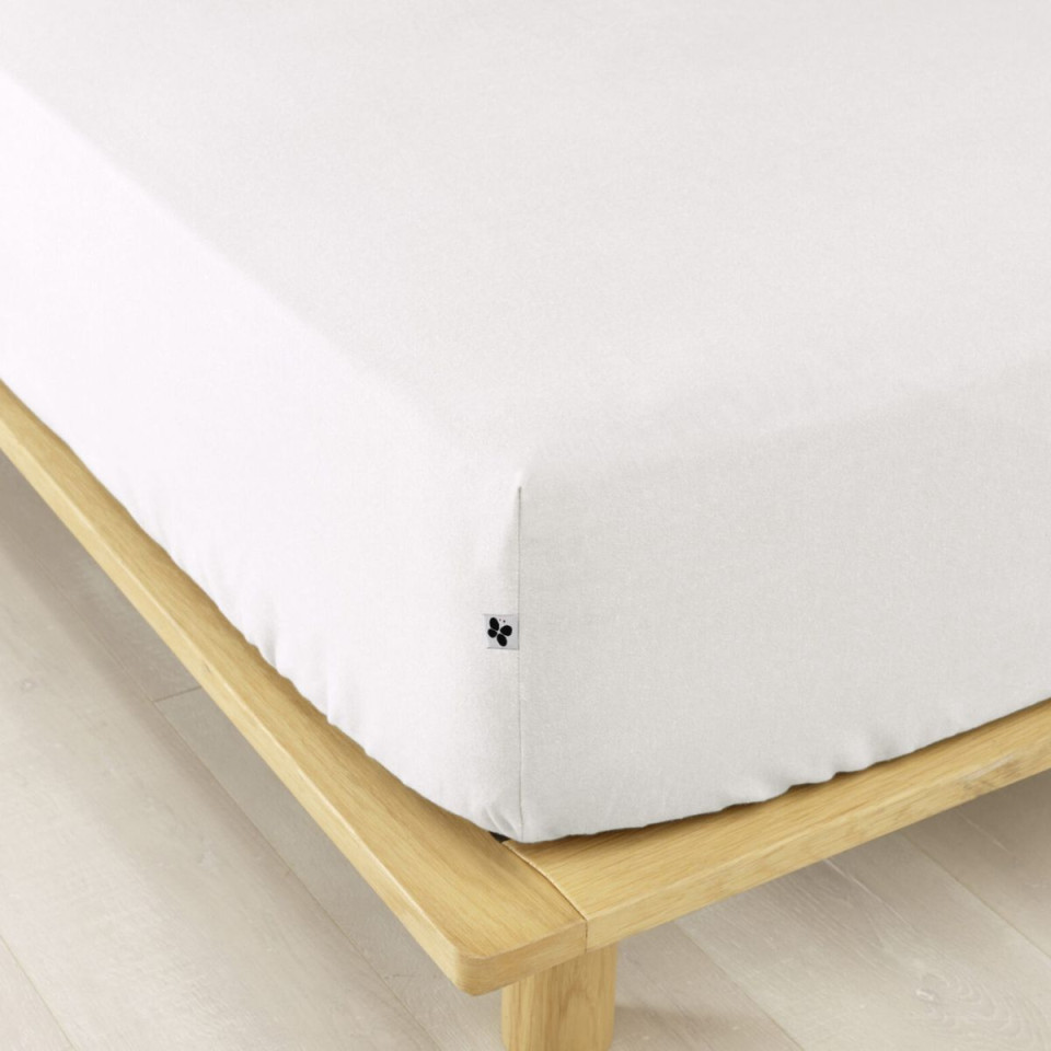 Drap housse en Flanelle CANDICE