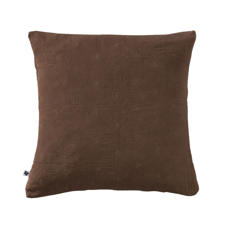 Taie d'Oreiller Gaze de coton GAIA BOHO