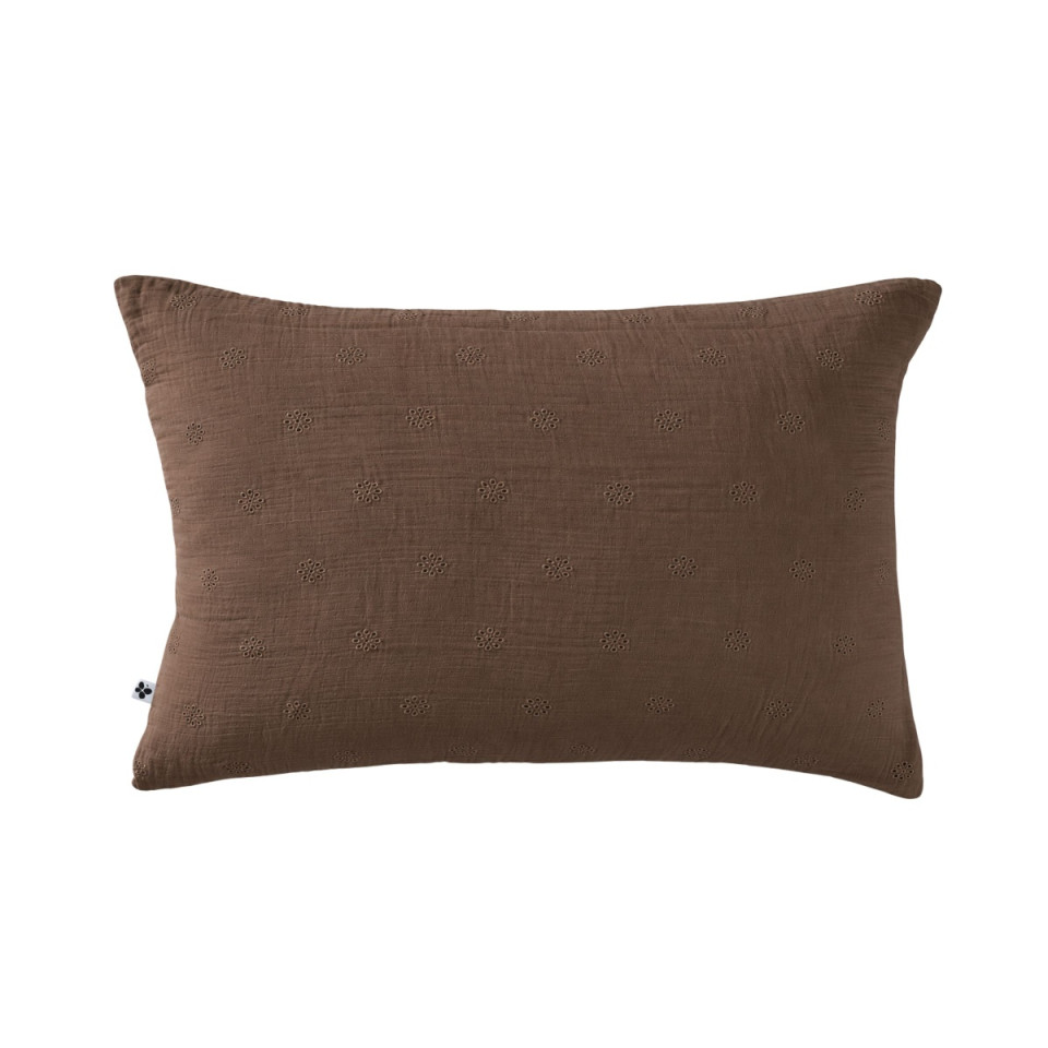 Taie d'Oreiller Gaze de coton GAIA BOHO