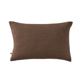 Taie d'Oreiller Gaze de coton GAIA BOHO