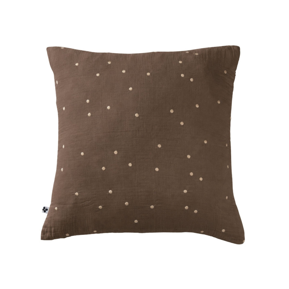Taie d'Oreiller Gaze de Coton GAIA CHIC