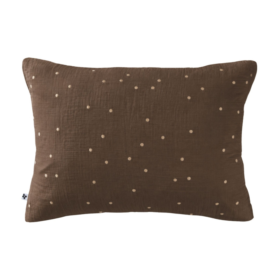Taie d'Oreiller Gaze de Coton GAIA CHIC