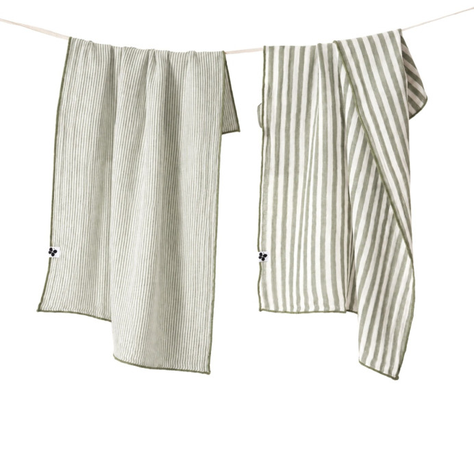 Lot de 2 essuie-mains ROMIE – L'Effet Papillon﻿