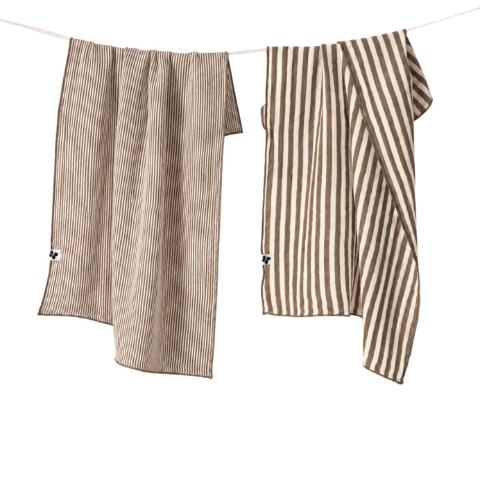 Lot de 2 essuie-mains ROMIE – L'Effet Papillon﻿