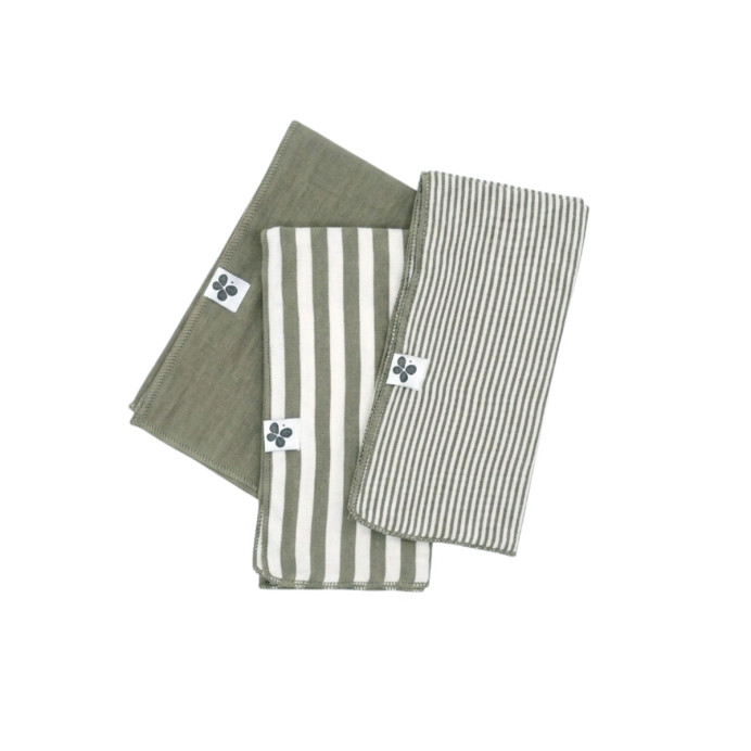 Lot de 3 Serviettes ROMIE – L'Effet Papillon﻿