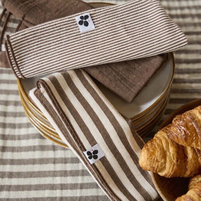 Lot de 3 Serviettes ROMIE – L'Effet Papillon﻿