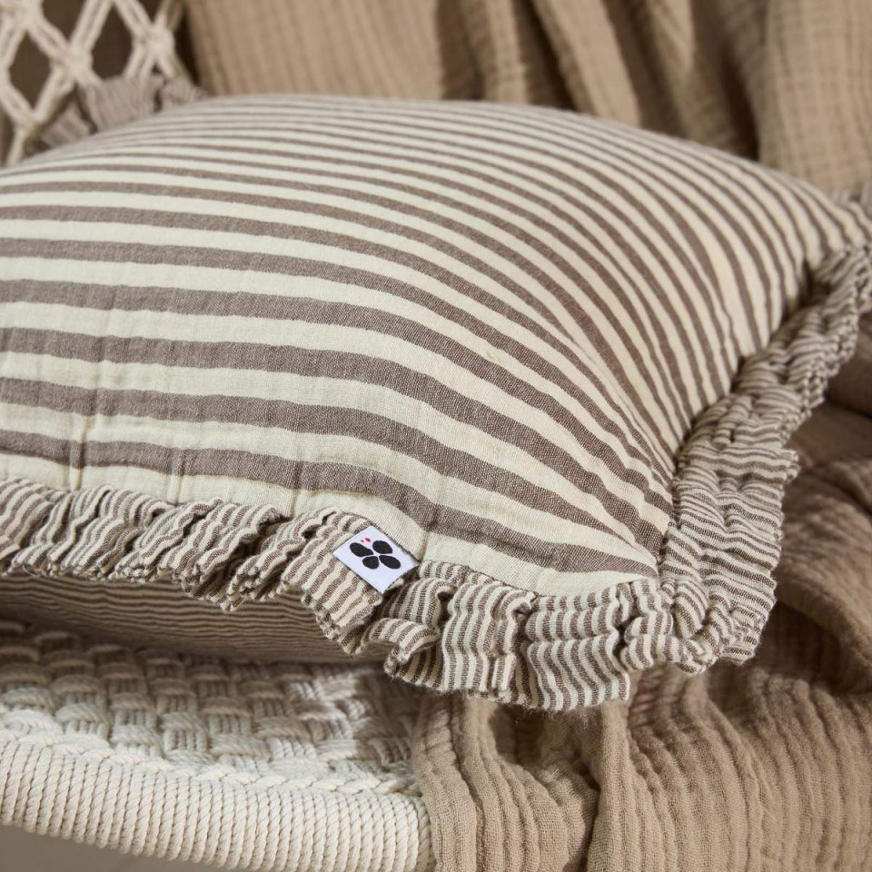 Coussin Gaze de Coton ROMIE